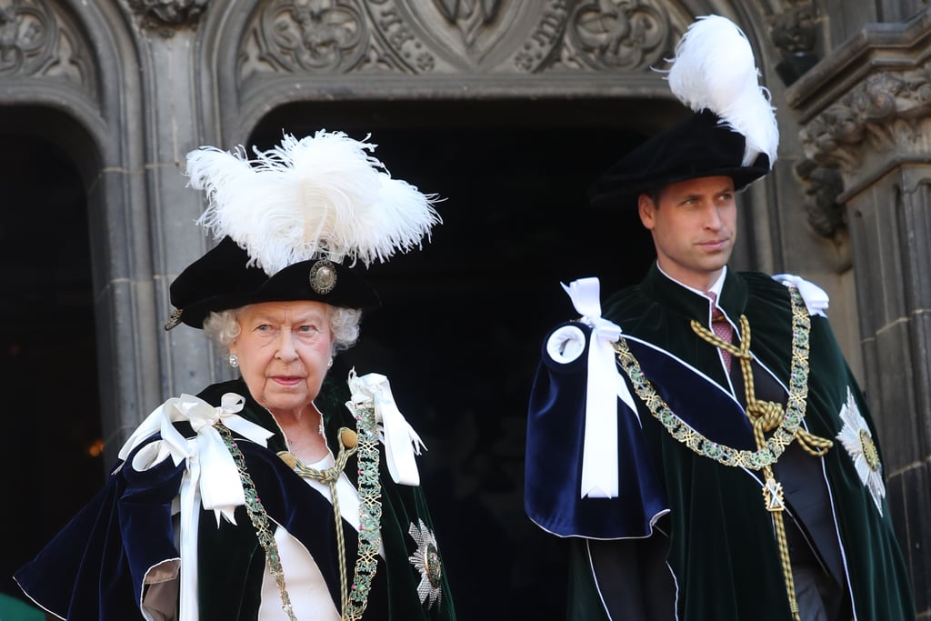 Prince William Visiting Scotland Pictures July 2018