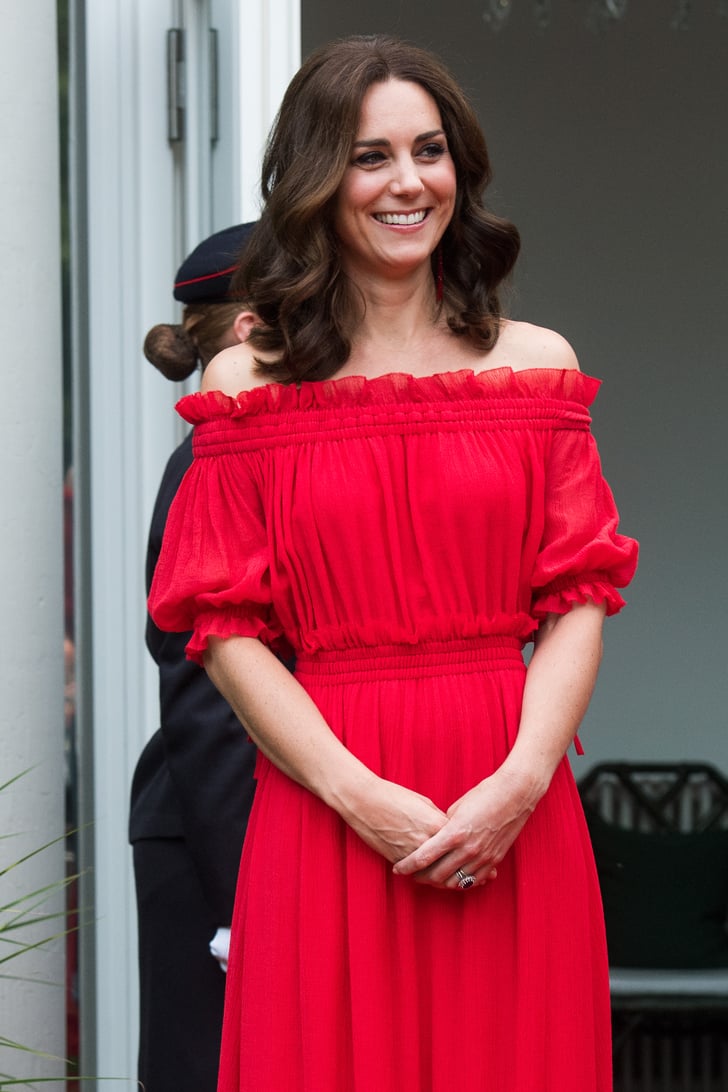 Kate Middleton's Best Summer Dresses | POPSUGAR Fashion Photo 32