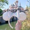 If Rose Gold Isn't Your Thing, You'll Love Disney's New Iridescent Mouse Ears