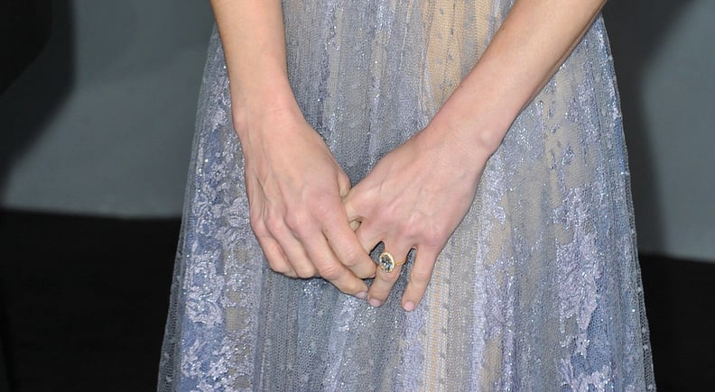 The Huge Sparkler Was the Only Accessory Anna Needed on Her Fingers