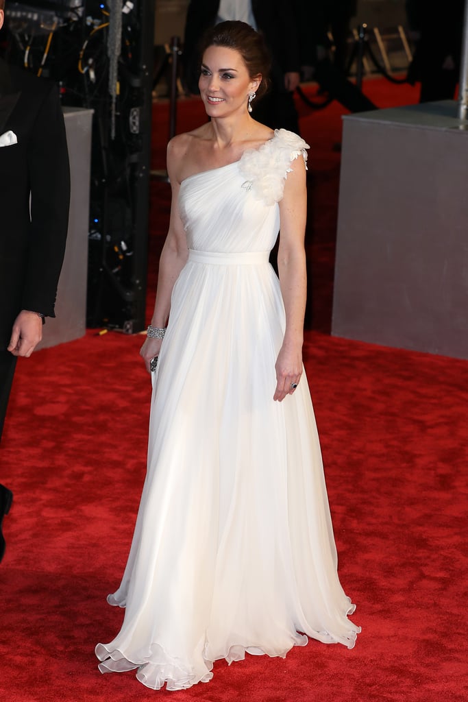 Prince William and Kate Middleton at the BAFTA Awards 2019