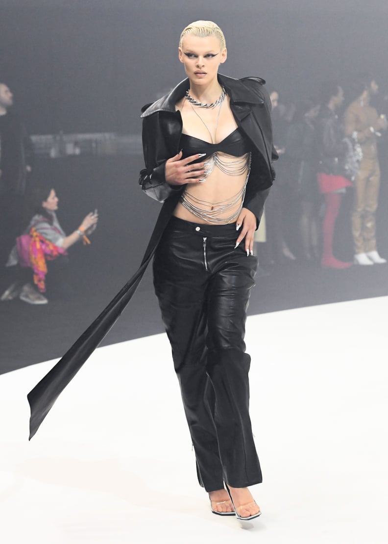 H&M x Mugler Collection Runway