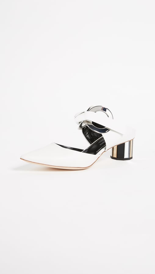 Proenza Schouler Grommet Block Heels