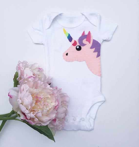 Felt Unicorn Onesie