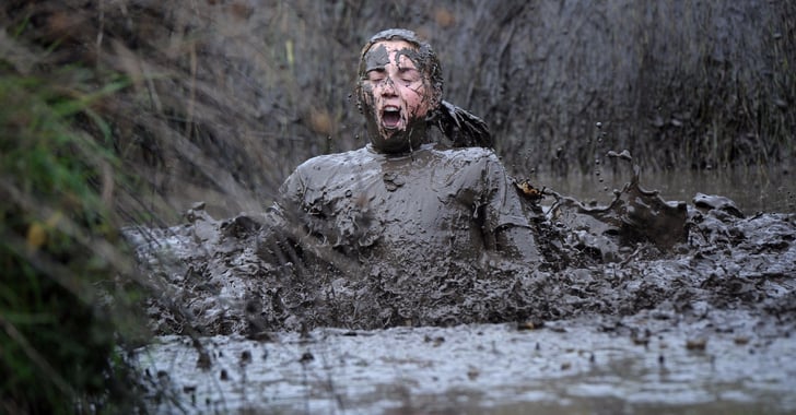 People Got Sick After Mud Run in France | POPSUGAR Fitness