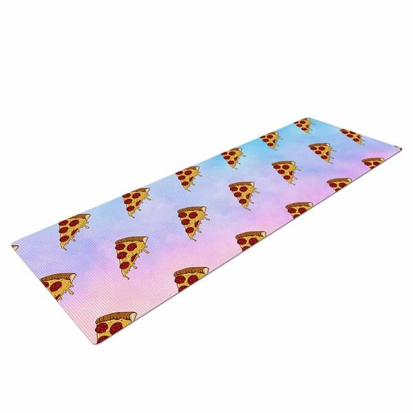 Juan Paolo "Lucid Pizza" Yoga Mat