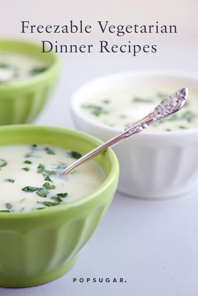 Freezable Vegetarian Dinner Recipes