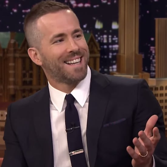 Ryan Reynolds Smashes Eggs on His Head
