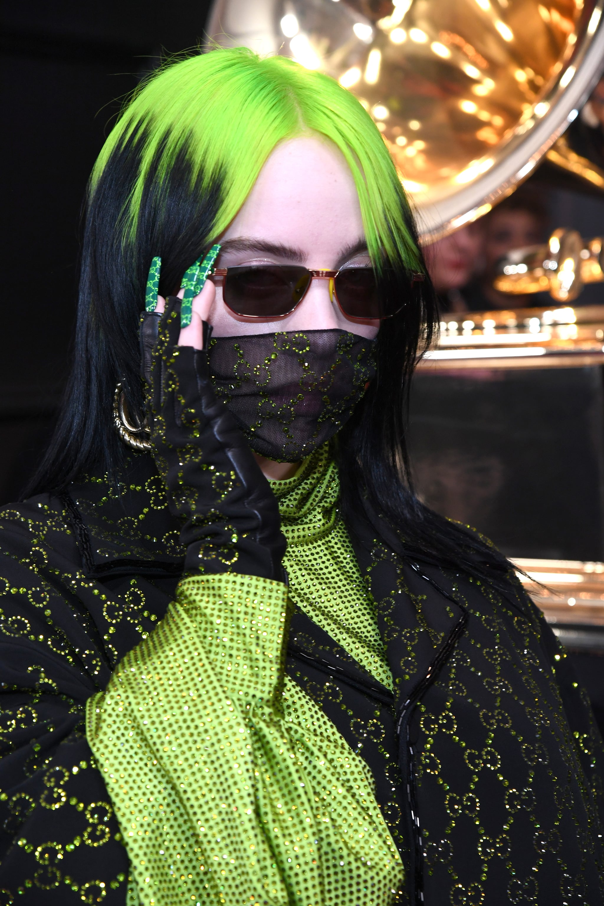 Billie Eilish At The 2020 Grammys We Asked The 2020 Grammys Delivered These Are The Best Beauty Looks Of The Show Popsugar Beauty Photo 19