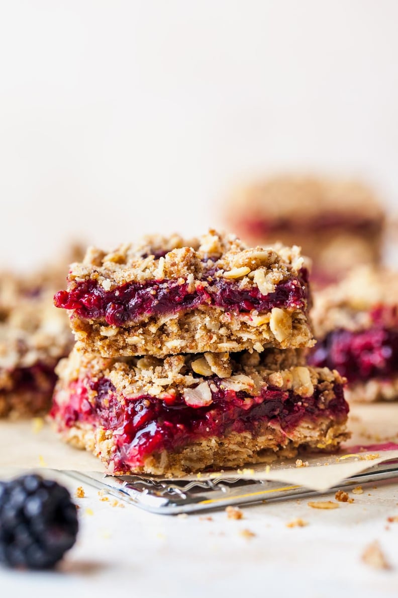 Blackberry Crumble Bars