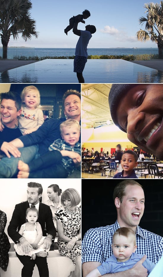 Celebrity Dads