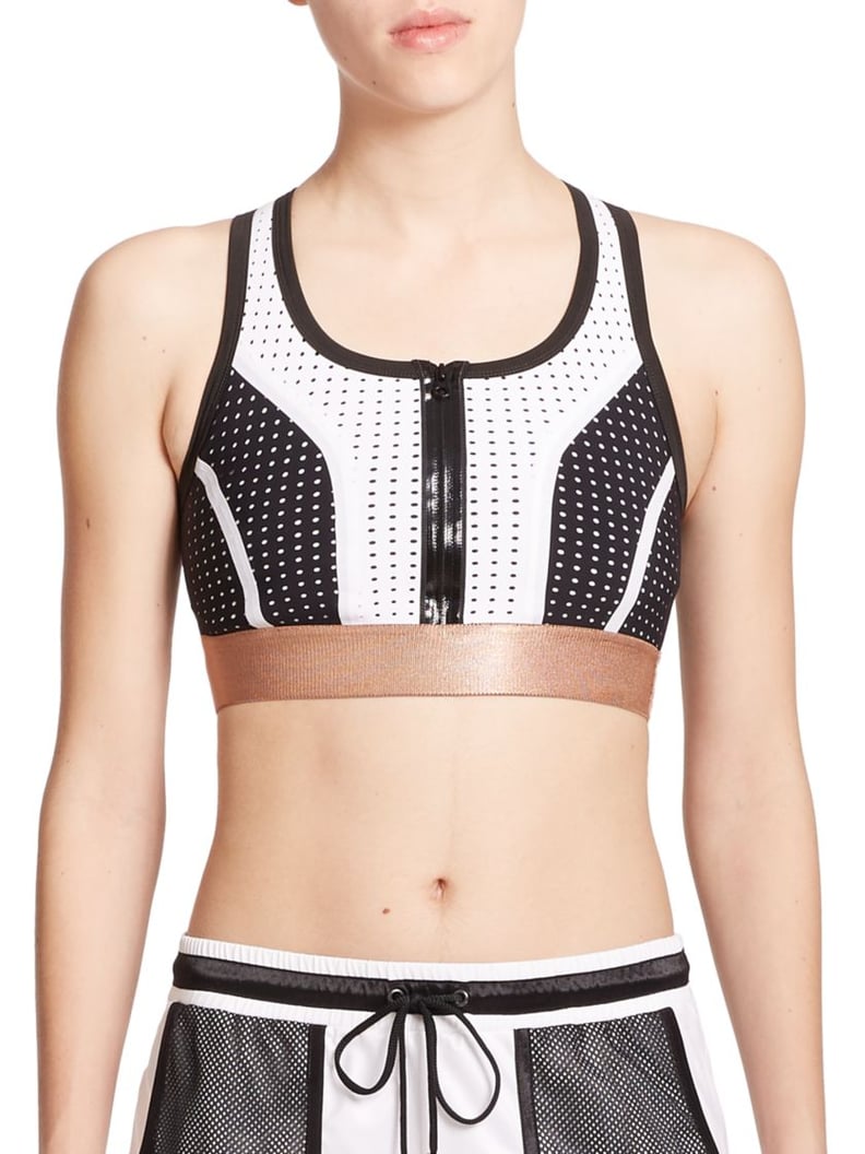 Monreal London Perforated Sports Bra