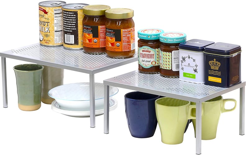 SimpleHouseware Expandable Stackable Shelf Organizer