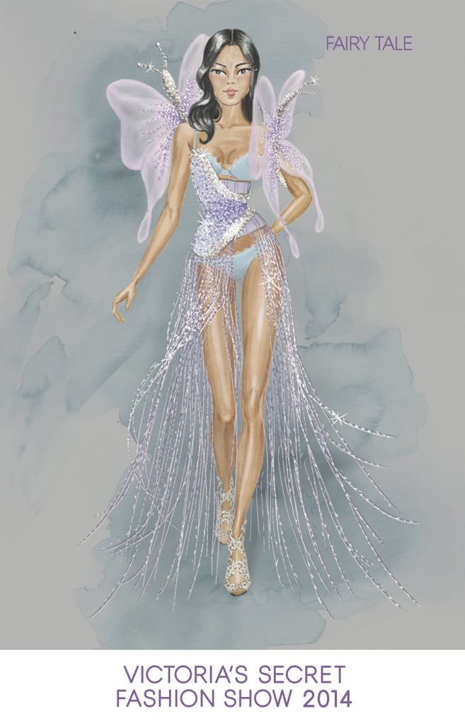 Lily Donaldson's Fairy Tale Look