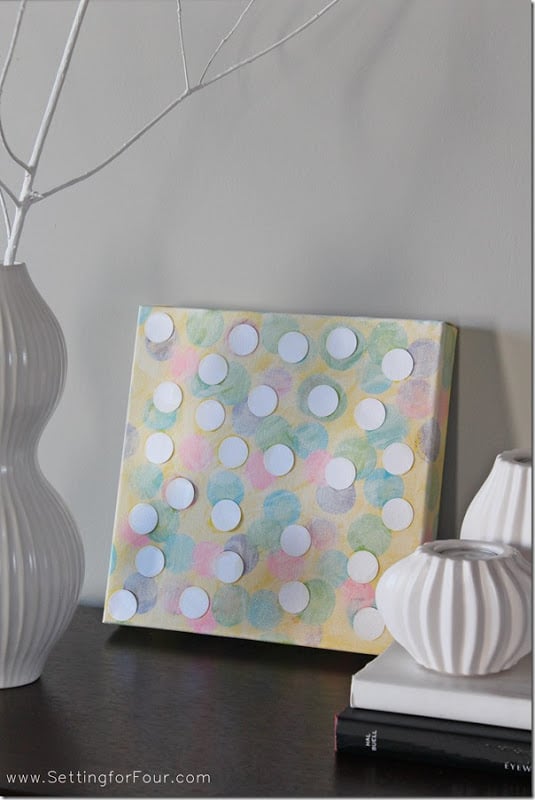 Bokeh Canvas Art