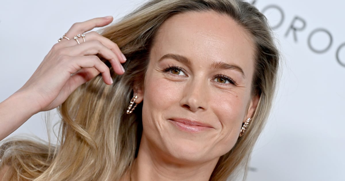 Watch Brie Larson’s Impressive Upside-Down Hanging Crunch