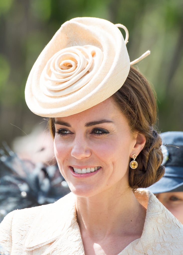 Kate Middleton Day Birger et Mikkelsen Coat in Ireland 2016