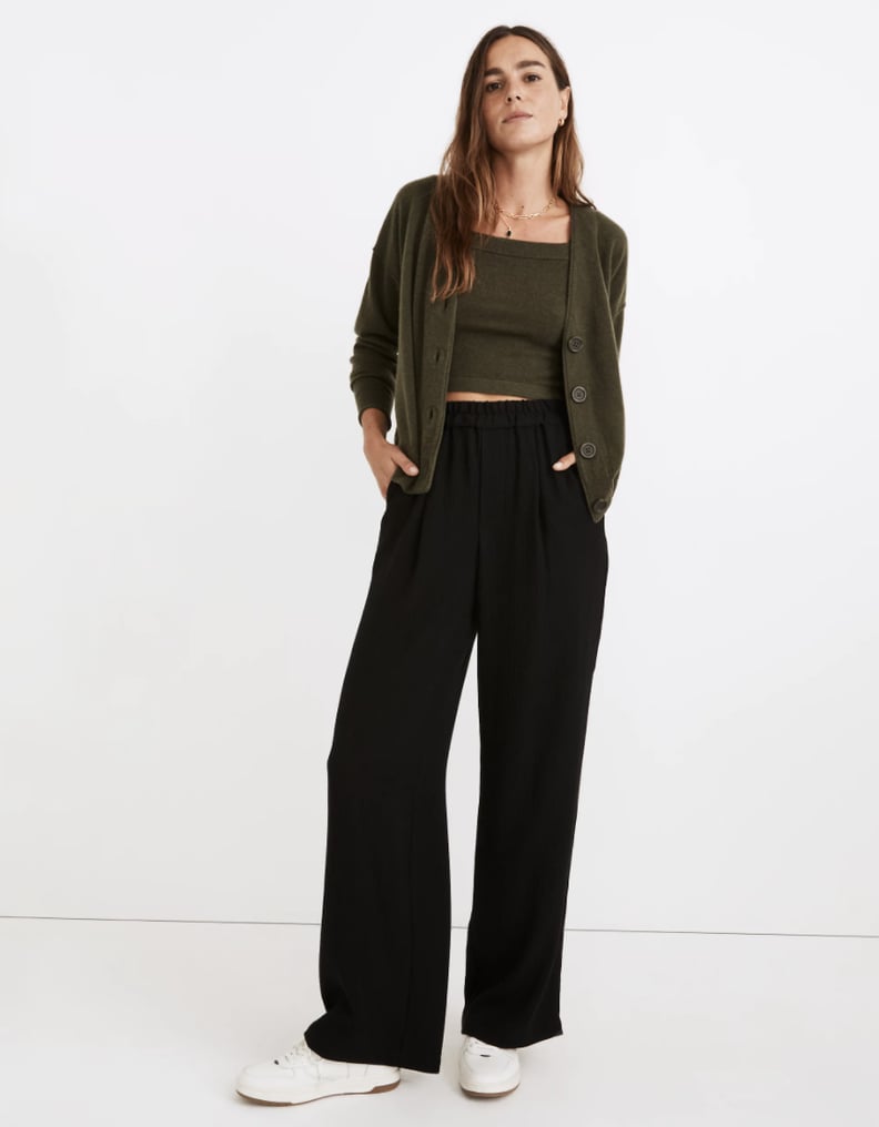 As Versatile as Pants Get: Madewell Pull-On High-Rise Straight Pants