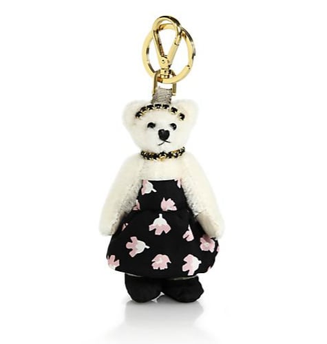 prada teddy bear keychain