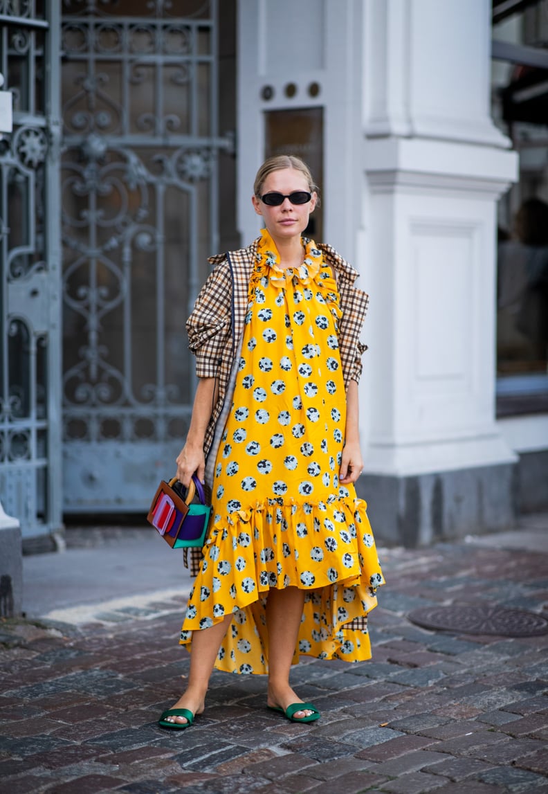 Play Up Quirky, Cool Prints by Wearing Them Together