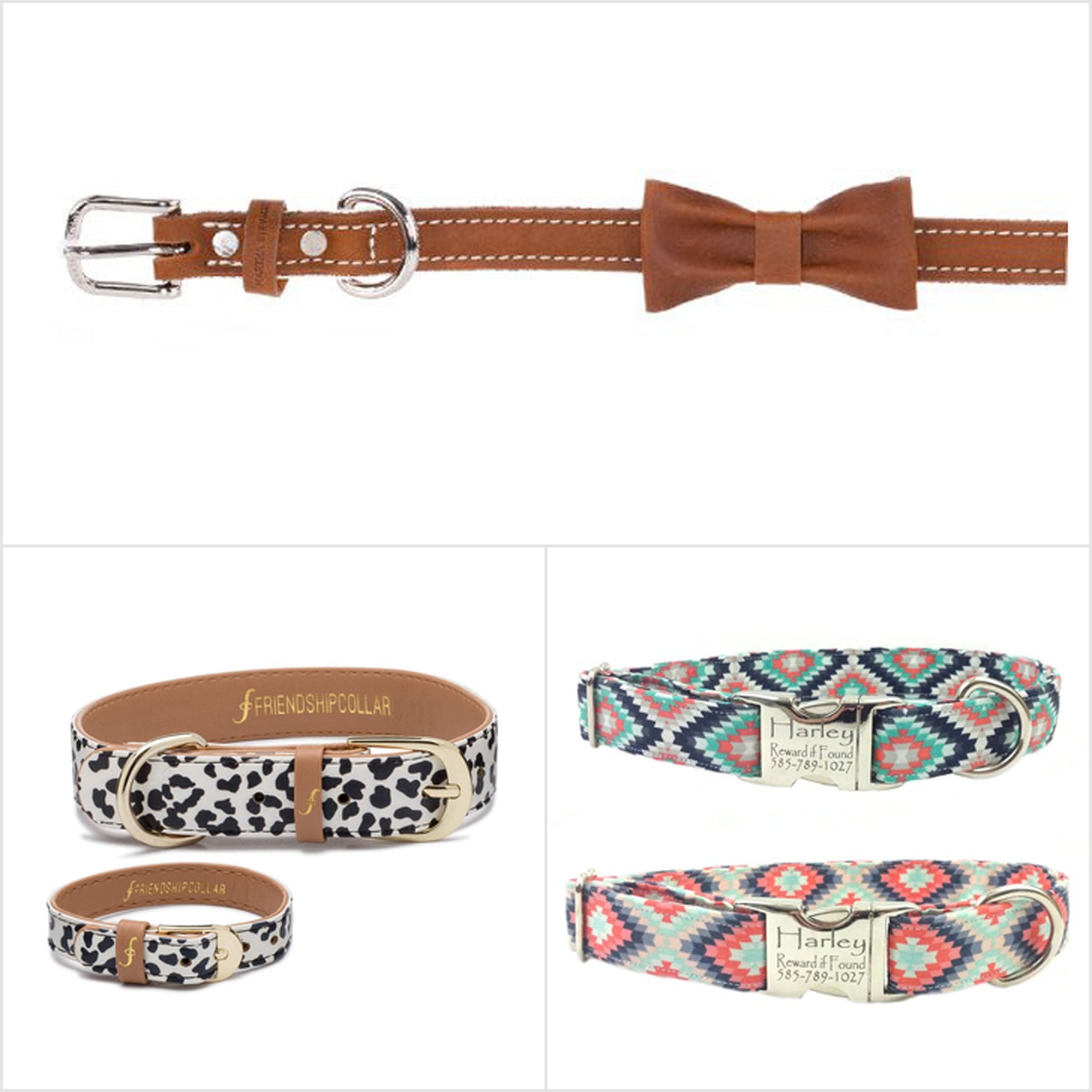 Chic Dog Collars POPSUGAR Pets