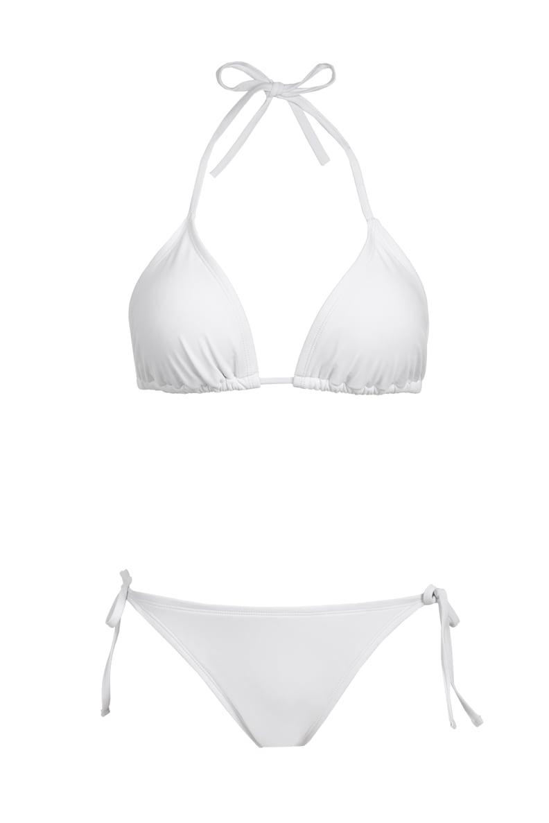 Swimsuits For All Icon White Bikini