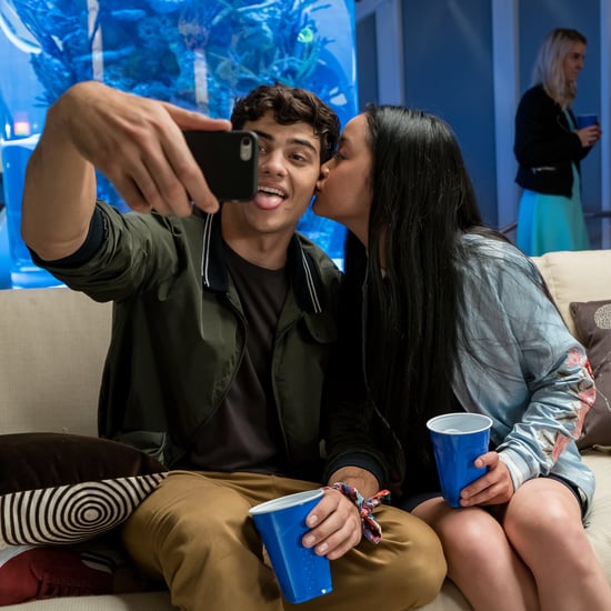 Noah Centineo Wraps Filming as Peter Kavinsky in TATBILB