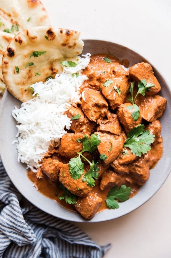 SlowCooker Butter Chicken Slow Cooker Boxing Day Recipes POPSUGAR