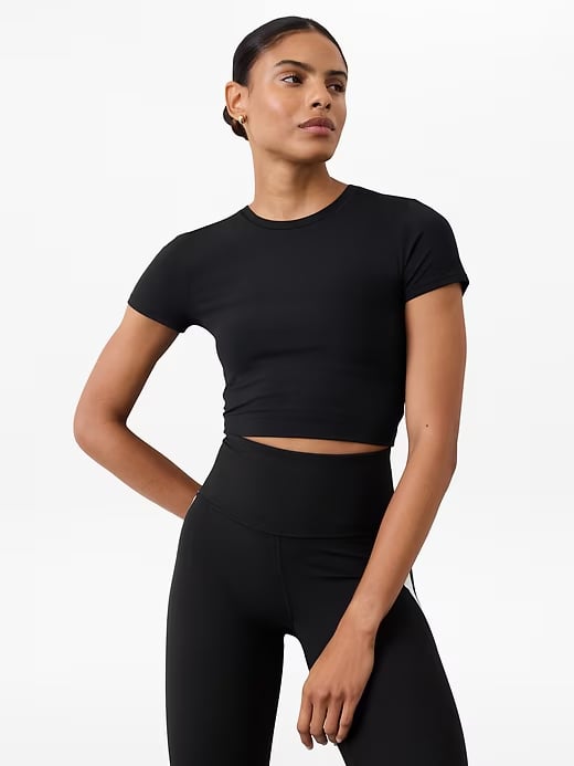 Athleta Transcend Open Back Tee