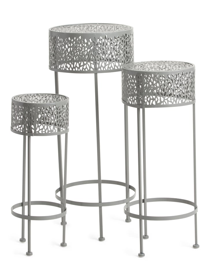 Set of Outdoor Plant Stands Cheap TJ Maxx Outdoor Furniture and Decor 2019 POPSUGAR Home UK
