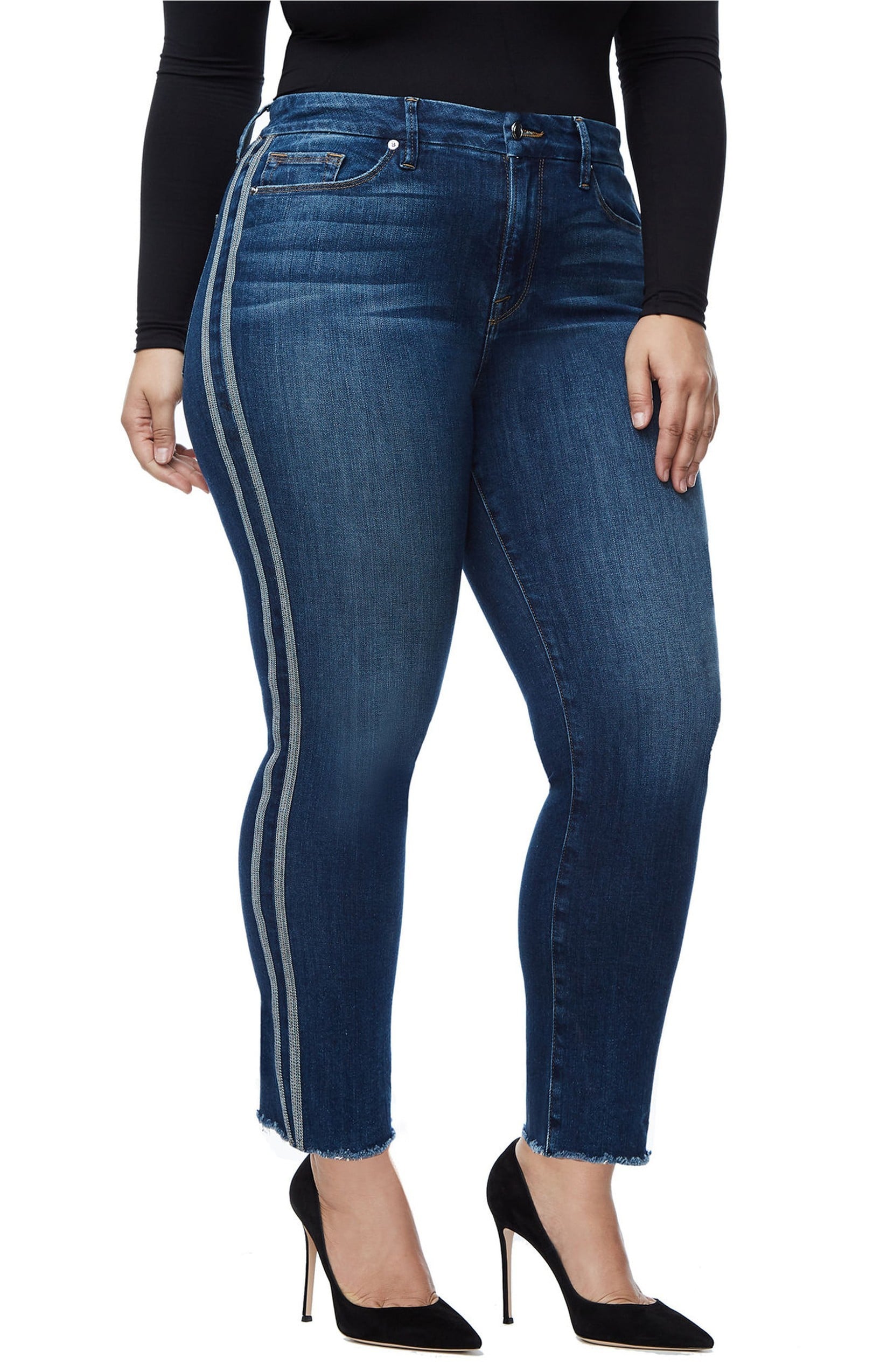 Best Good American Jeans POPSUGAR Fashion