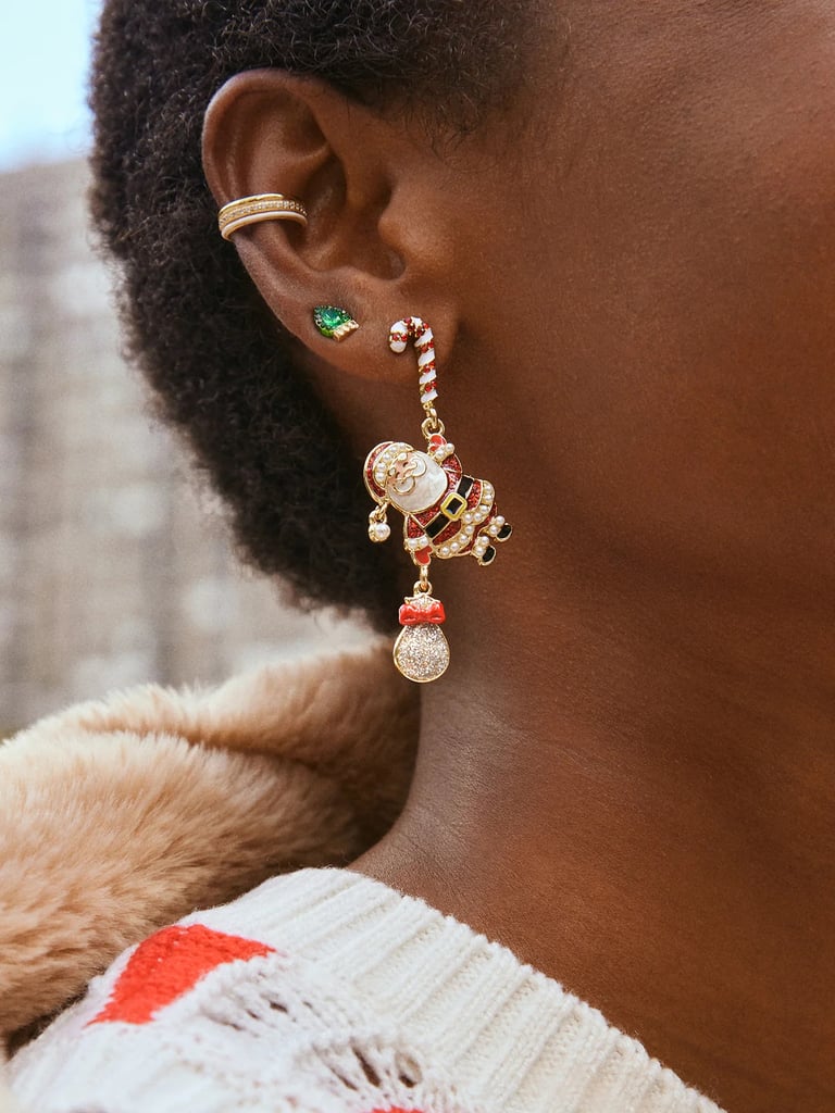 Santa Claus Earrings From BaubleBar