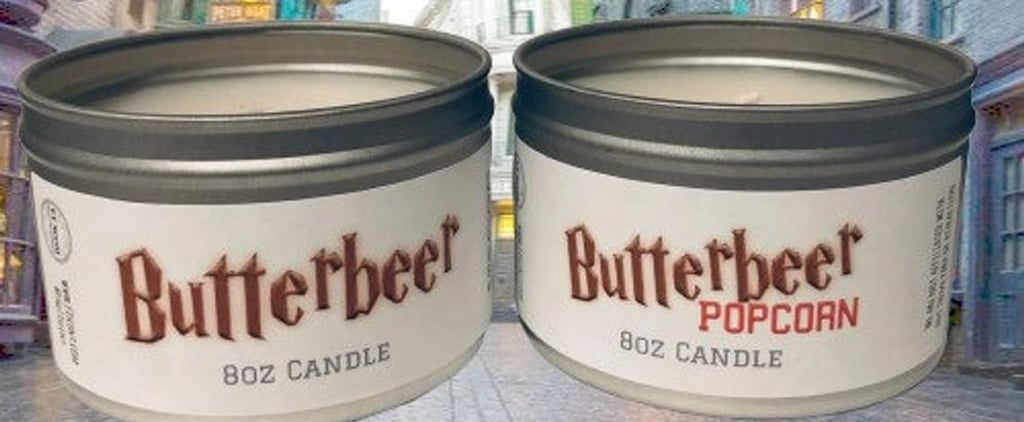 You Can Get a Butterbeer-Popcorn-Scented Candle on Etsy