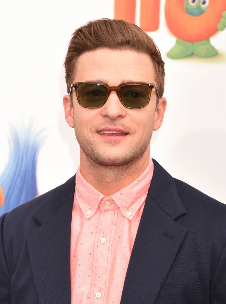 Justin Timberlake at Trolls Premiere in LA October 2016