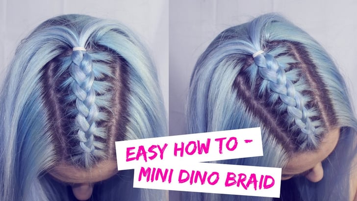Mini Dino Braids | Cool Braids For Girls | POPSUGAR Family ...