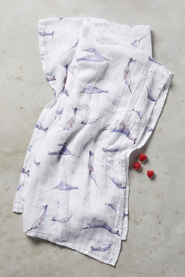 Shop it: Little Unicorn Cotton Muslin ($16)