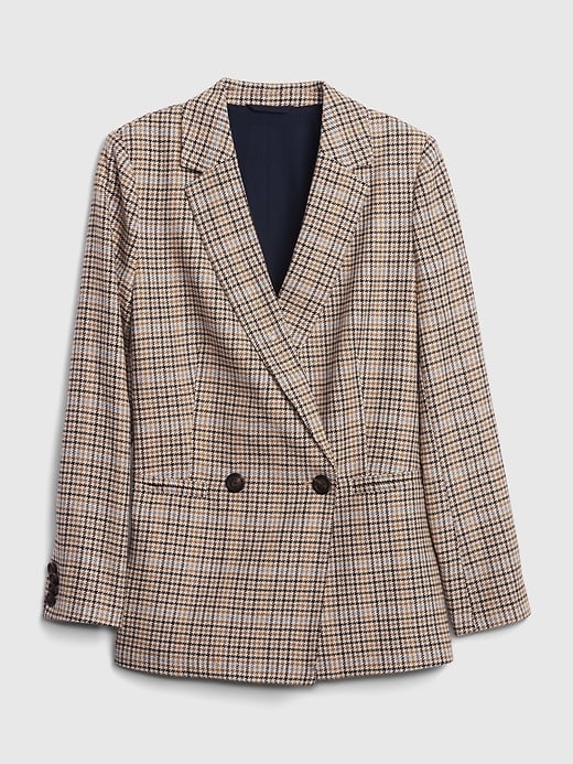 Gap Double-Breasted Blazer