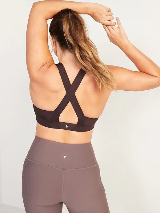 Old Navy High Support Cross-Back Sports Bra