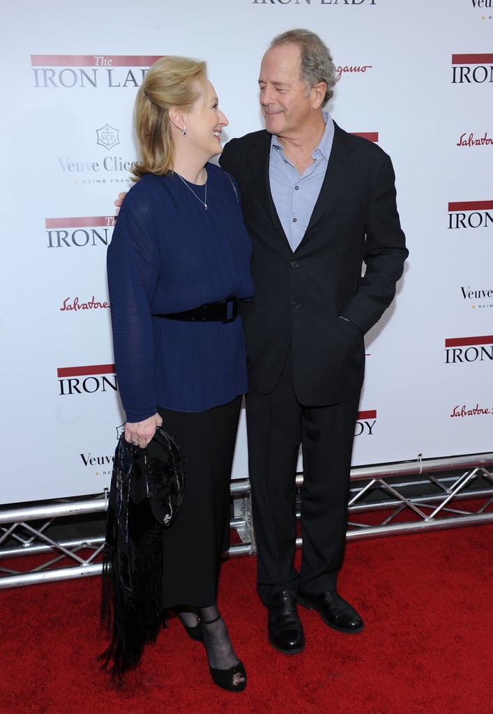 They shared a look of love at the NYC premiere of The Iron Lady in 2011.