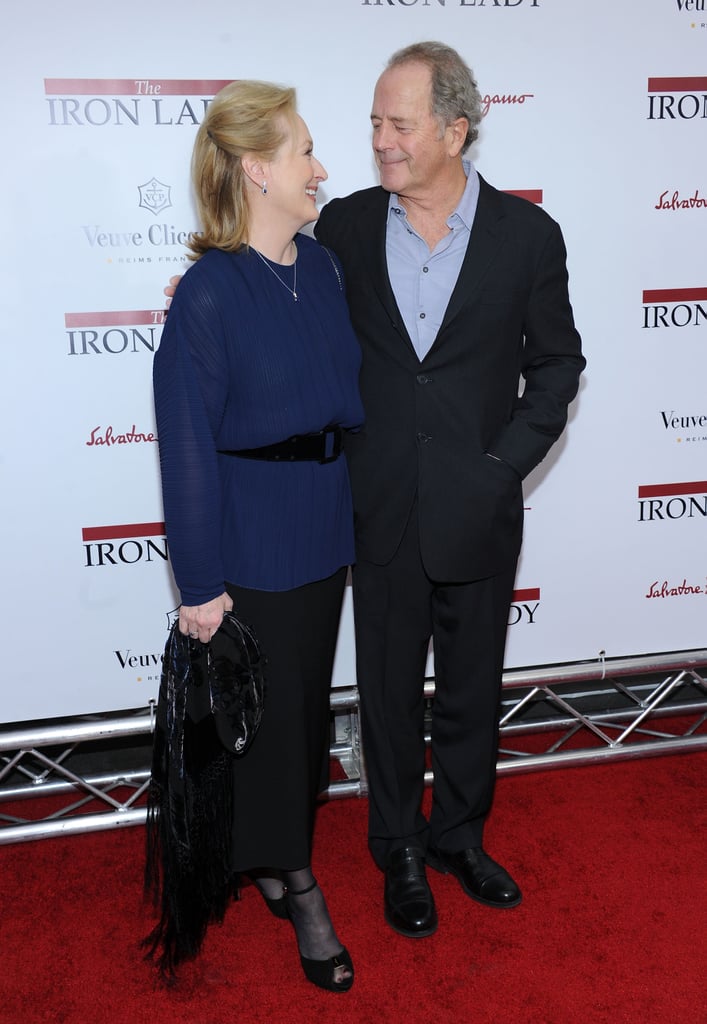 They shared a look of love at the NYC premiere of "The Iron Lady" in 2011.