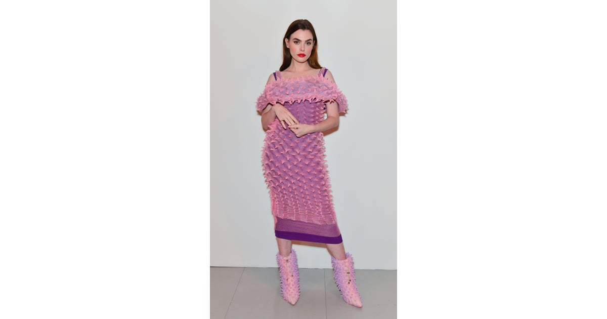 Charli Howard at the Chet Lo 2023 Show