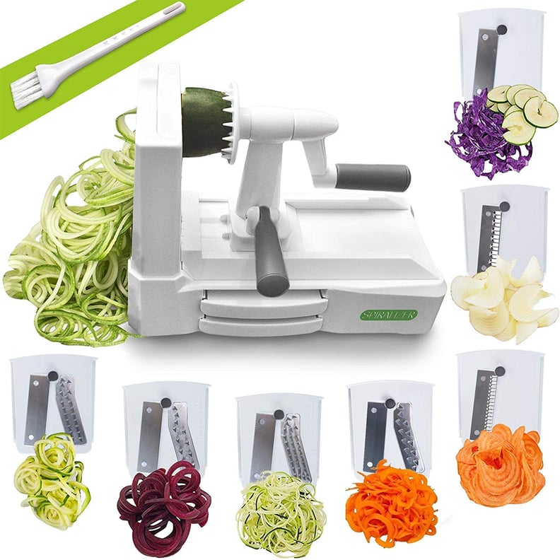 Perfect for Zoodles: Spiralizer Ultimate 7 Strongest-and-Heaviest Duty Vegetable Slicer