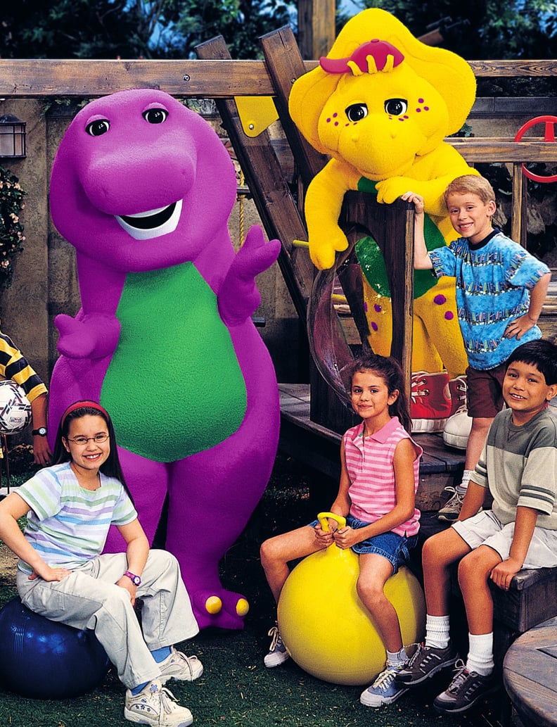 You'll Remember Selena Was on Barney & Friends Back in the Day