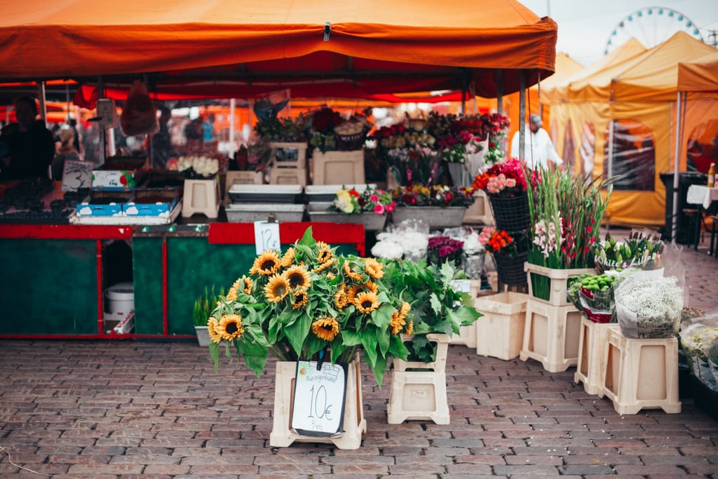 Walk Through a Farmers Market