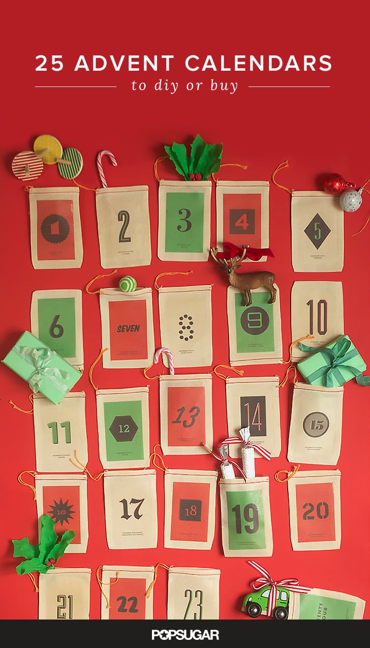 Cute Advent Calendars That Double as Decor POPSUGAR Family