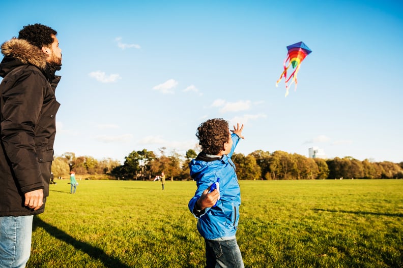 Fly a kite.