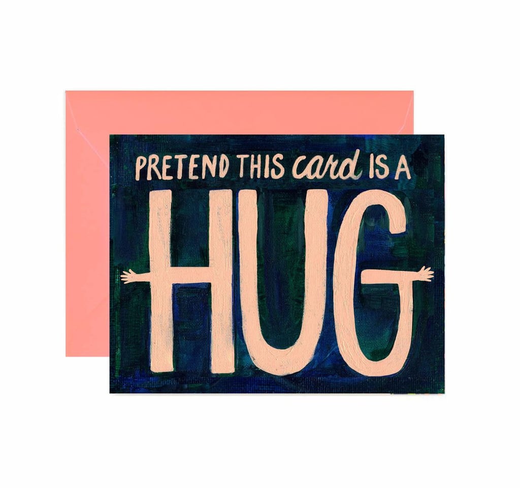 Pretend Hug Single Card