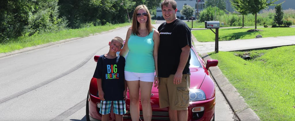 Car's Colored Smoke Wheels Gender Reveal