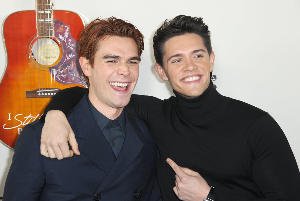 KJ Apa and Charles Melton at I Still Believe Premiere Photos