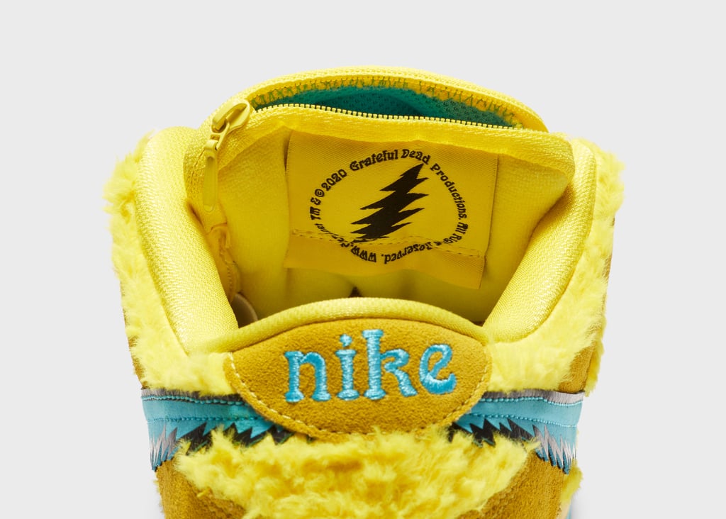 Nike Releases Furry Grateful Dead SB Dunk Low Sneakers